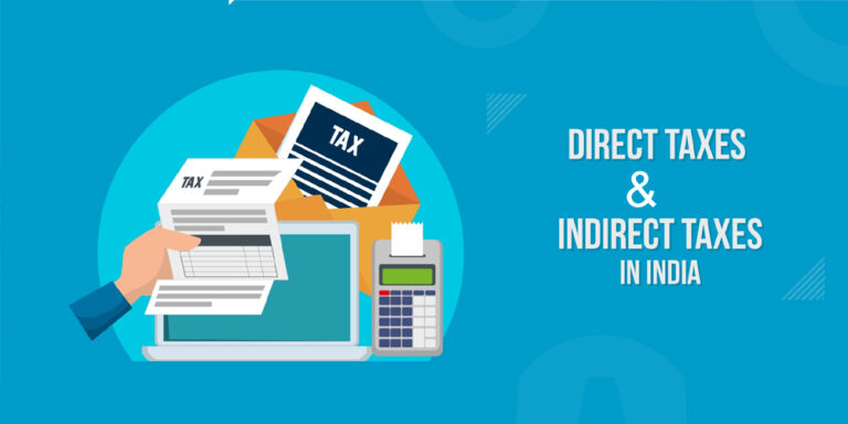 Direct & Indirect Taxation